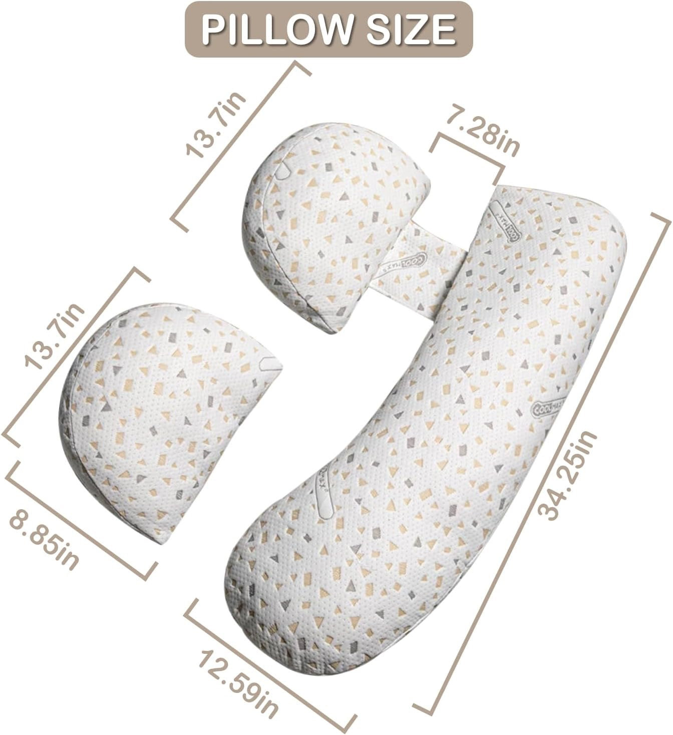 SnugBub Maternity Pillow