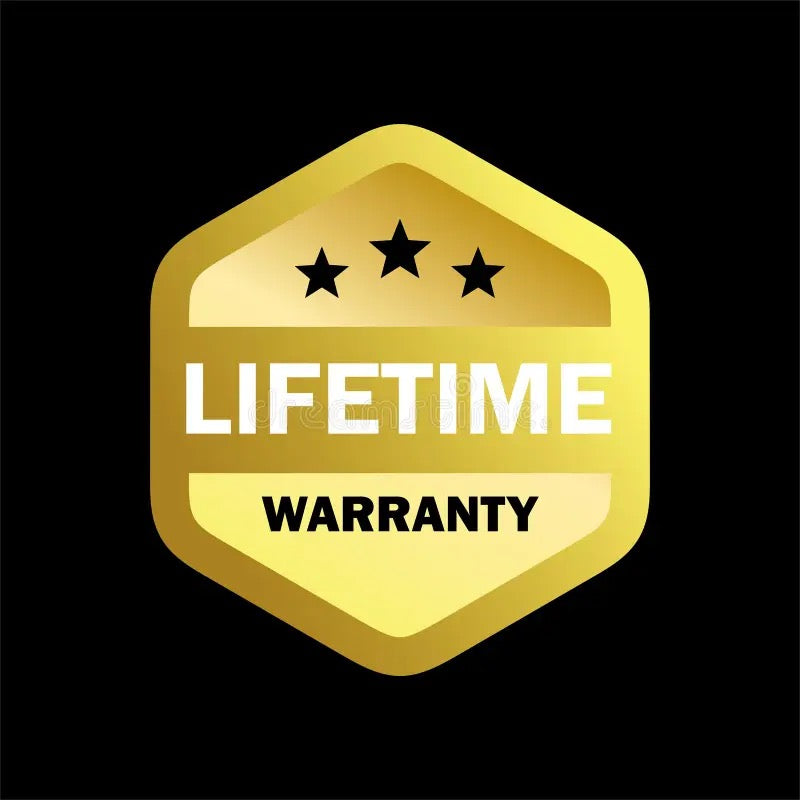 Lifetime Warranty