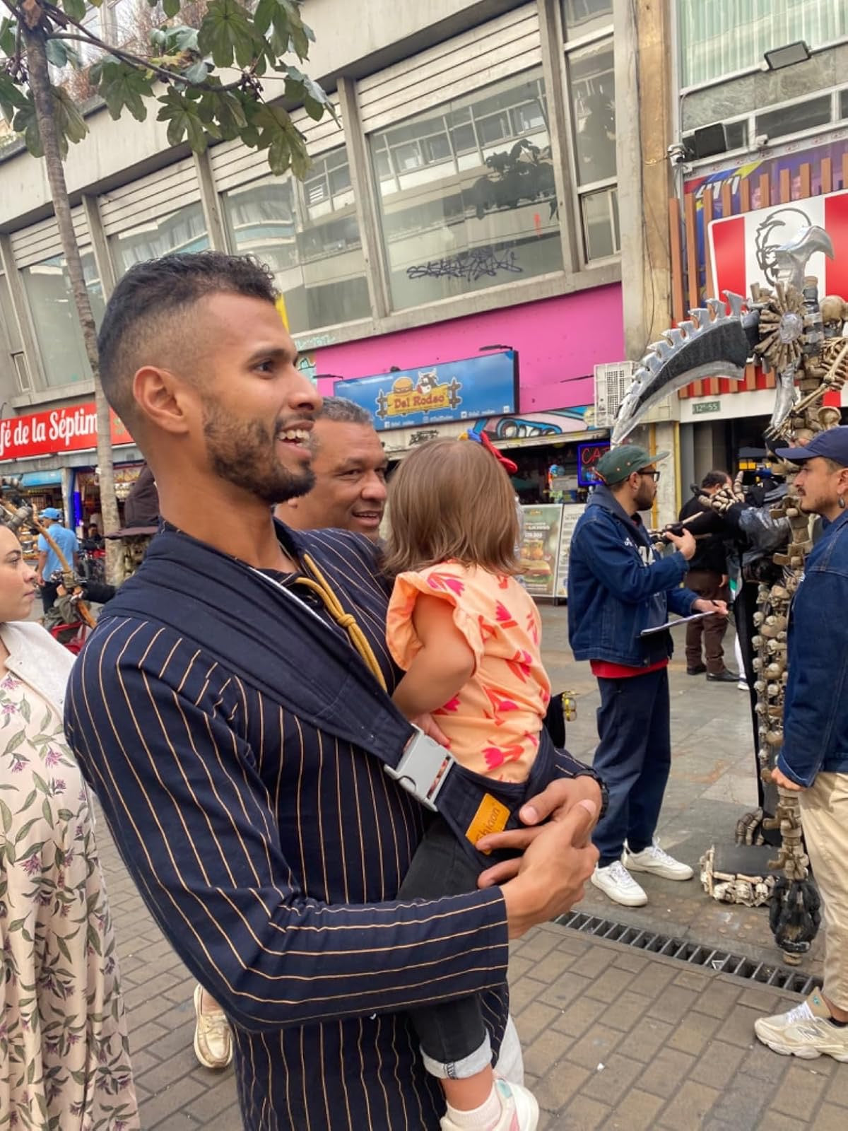 SnugBub Toddler Carrier